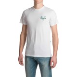 Vissla Solid Logo T-Shirt - Short Sleeve (For Men)