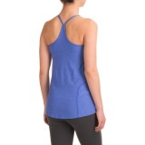 Mondetta Melange Jersey Tank Top - Built-In Shelf Bra (For Women)