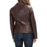 Bernardo Leather Moto Jacket (For Women)