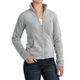 White Sierra Cozy Fleece Jacket - 200 wt. (For Women)