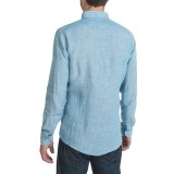 Barbour Frank Shirt - Tailored Fit, Linen, Long Sleeve (For Men)