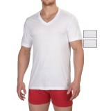 Reebok Cotton V-Neck Undershirts - 3-Pack, Short Sleeve (For Men)