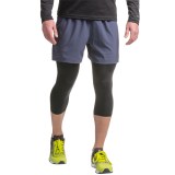 PONY 3/4 Compression Tights (For Men)