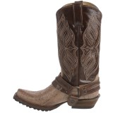 Roper Bandit Toe Harness Cowboy Boots - 13” (For Men)