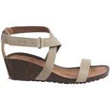 Teva Cabrillo Strap Wedge 2 Sandals - Leather (For Women)