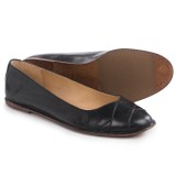 Frye Ember Cross Ballet Flats - Nubuck (For Women)