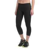 Yogalicious Criss-Cross Cutout Capris