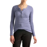Pendleton Hannah Thermal Henley Shirt - Long Sleeve (For Women)