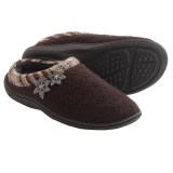 Acorn Dara Mule Slippers - Boiled Wool (For Women)