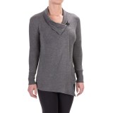 Balance Collection Button Cardigan Jacket - Stretch Rayon (For Women)