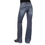 Stetson Western Back Pocket Jeans - Bootcut (For Women)