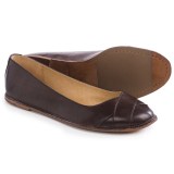 Frye Ember Cross Ballet Flats - Nubuck (For Women)
