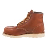 Red Wing Heritage 4521 6” Moc-Toe Boots - Leather, Factory 2nds (For Men)