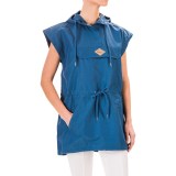 Woolrich Waxed Heritage Mariah Poncho - Short Sleeve (For Women)