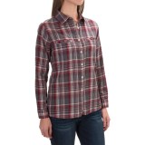 United by Blue Ash Plaid Shirt - Organic Cotton, Long Sleeve (For Women)