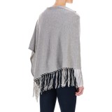 dylan Crop Fringe Poncho (For Women)