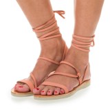 Satorisan Dalia Strappy Lace Sandals - Leather (For Women)