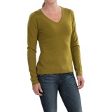 In Cashmere V-Neck Sweater (For Women)