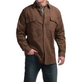 Moose Creek Heather Chamois Shirt - Long Sleeve (For Tall Men)