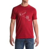 MSR Tech Model 9 Shirt - Organic Cotton, Short Sleeve (For Men)