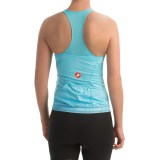Castelli Bellissima Wonder Racerback Cycling Tank Top - Built-In Bra (For Women)