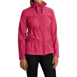 Neon Buddha Sassy Ruffle Jacket - Stretch Cotton Jersey (For Women)