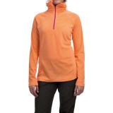 Mountain Hardwear MicroChill Lite Wick.Q® Fleece Shirt - Zip Neck (For Women)