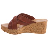 Hush Puppies Belinda Durante Wedge Sandals - Leather (For Women)