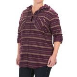 Columbia Sportswear Times Two Shirt - Hooded, Long Sleeve (For Plus Size Women)