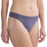 SmartWool PhD Seamless Panties - Merino Wool, Thong (For Women)