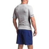 New Balance Trinamic T-Shirt - Crew Neck, Short Sleeve (For Men)