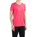 Under Armour HeatGear® Armour T-Shirt - UPF 30, Crew Neck, Short Sleeve (For Women)