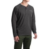 Columbia Sportswear Global Rambler Omni-Wick® Henley Shirt - Long Sleeve (For Men)