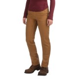 Carhartt Series 1889 Double-Front Canvas Dungaree Pants - Slim Fit, Factory Seconds (For Women)