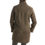 Jones New York Mock Neck Coat - Wool Bend (For Women)