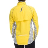 Shebeest Monarch Convertible Windshell Cycling Jacket - UPF 45+ (For Women)