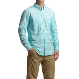 ExOfficio Minimo Plaid Shirt - UPF 50+, Long Sleeve (For Men)