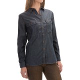 Woolrich Pendulum Denim Shirt - Long Sleeve (For Women)