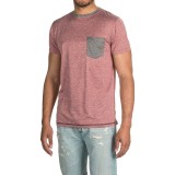 Raw Yarn Industries Solid T-Shirt - Crew Neck, Short Sleeve (For Men)