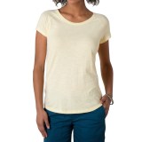 Toad&Co Paintbrush T-Shirt - Organic Cotton, Short Sleeve (For Women)