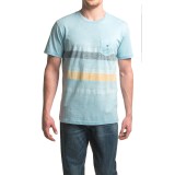 Vissla Kookabunga Cotton-Blend Knit Shirt - Crew Neck, Short Sleeve (For Men)
