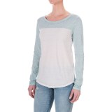 Threads 4 Thought Greyley T-Shirt - Organic Cotton, Long Sleeve (For Women)