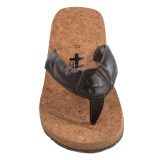 OTZ Shoes Geta Flip-Flops - Leather (For Men)