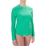 O’Neill 24/7 Tech Rash Guard - UPF 30+, Crew Neck, Long Sleeve (For Women)
