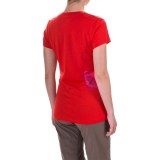 Bergans of Norway Tur Merino Wool T-Shirt - UPF 30+, V-Neck, Short Sleeve (For Women)