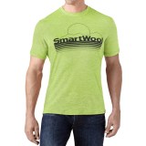SmartWool Mountain Sun T-Shirt - Merino Wool, Slim Fit, Short Sleeve (For Men)