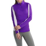 Obermeyer Sage Base Layer Top - Zip Neck, Long Sleeve (For Women)