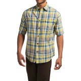 Woolrich Red Creek Plaid Shirt - Short Sleeve (For Men)