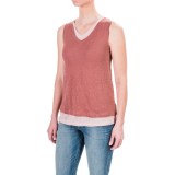 St. Tropez West Double-Layered Tank Top (For Women)