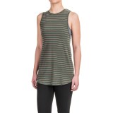 Mondetta Overlap Back Tank Top (For Women)